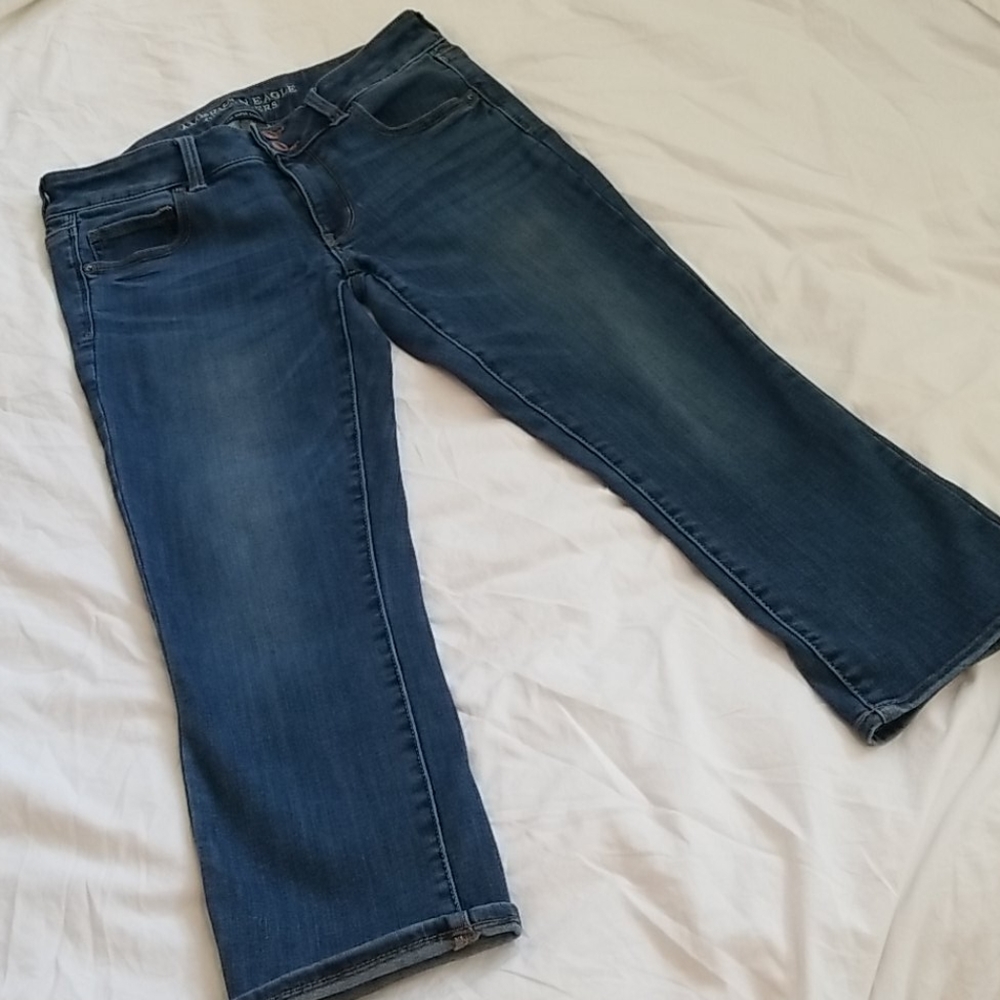 American Eagle Artist Crop size 8